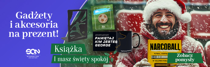 Baner promujący promocję na święta księgarni sportowej labotiga.pl